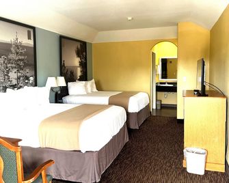 Quality Inn Montgomery - Lake Conroe - Montgomery - Ložnice