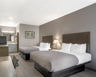 Quality Inn Simpsonville-Greenville - Simpsonville - Bedroom
