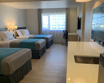 Hotel Diego de Almagro Temuco Express - Temuco - Schlafzimmer