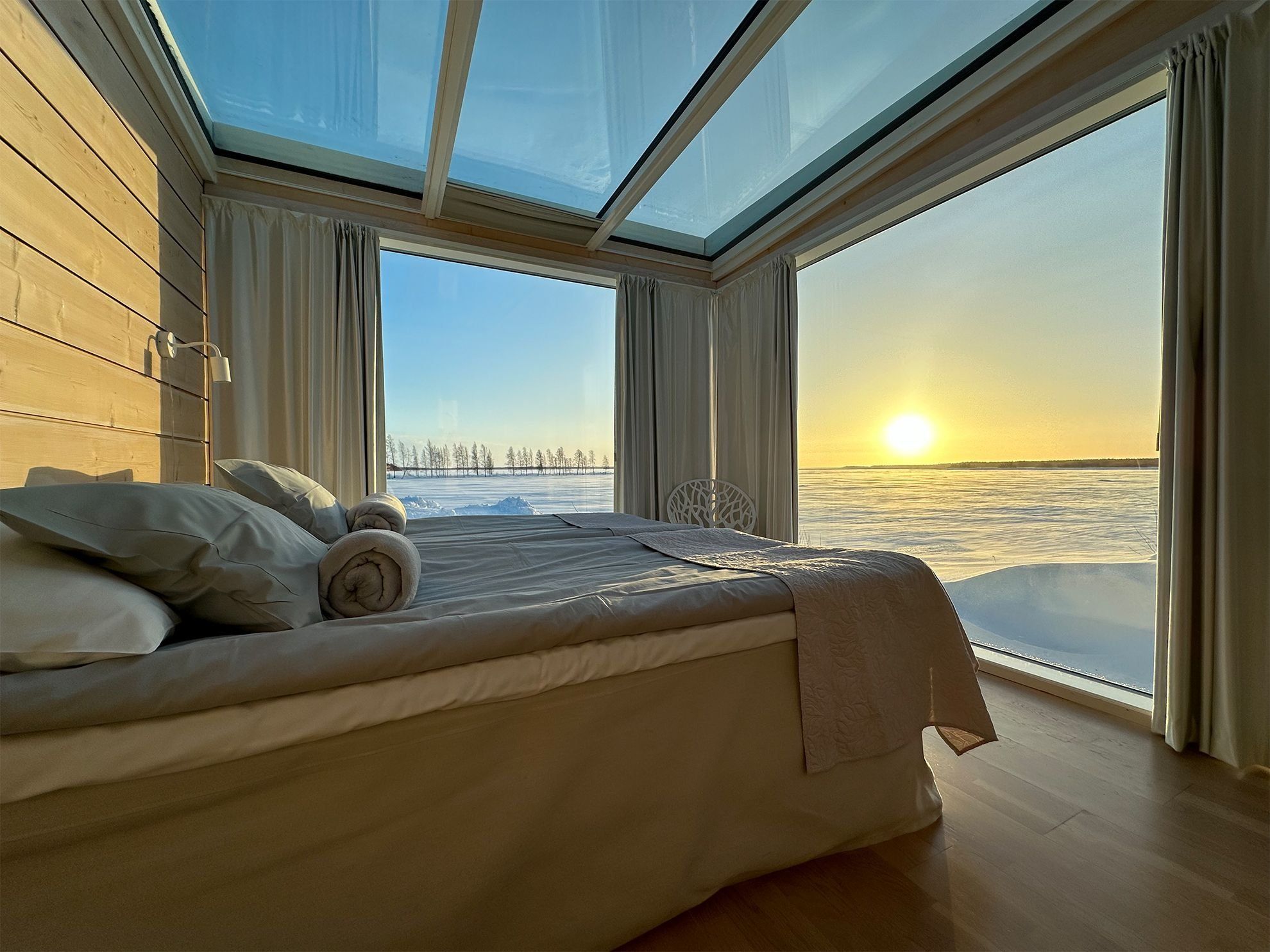 Seaside Glass Villas - Kemi - Bedroom