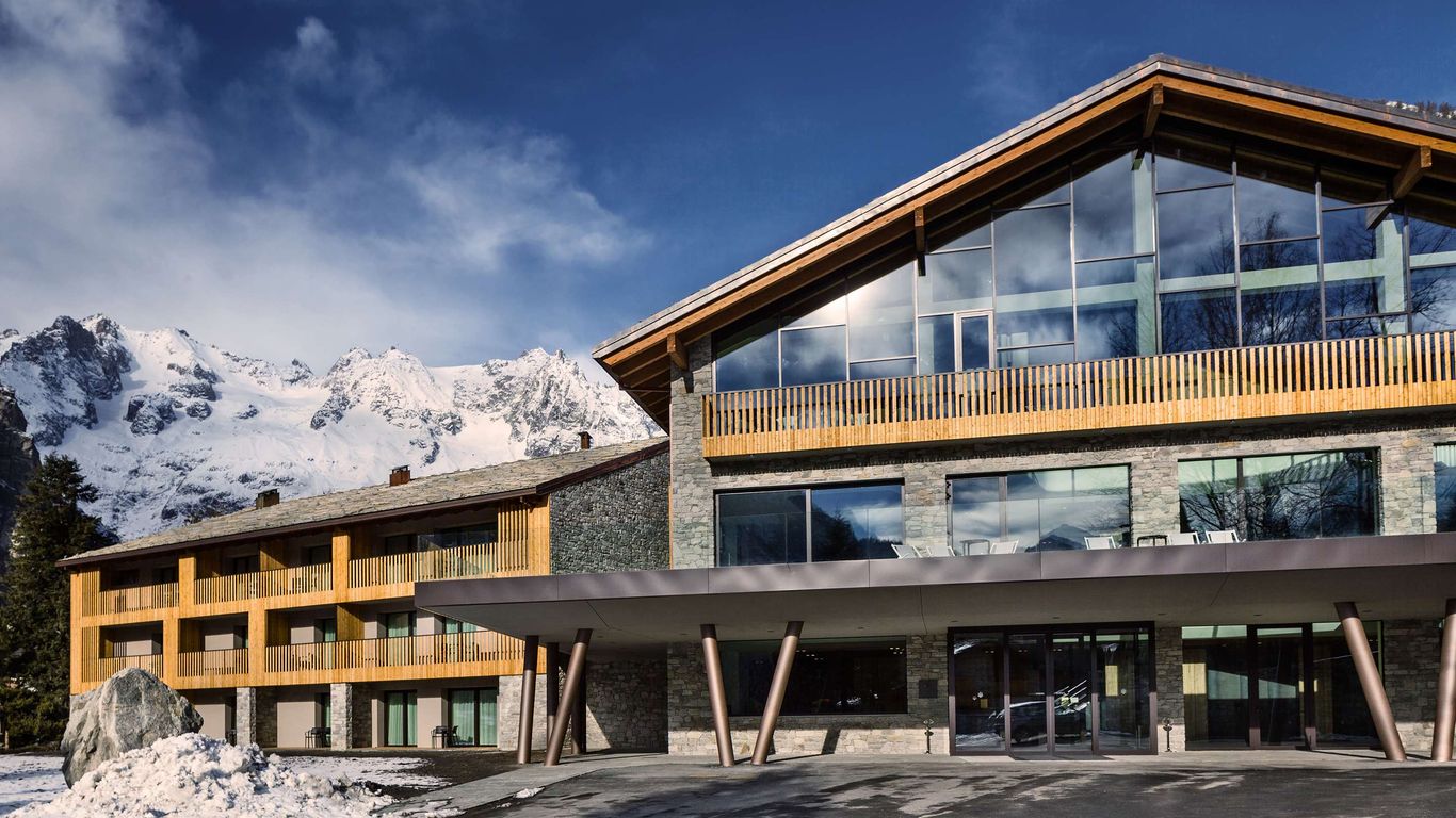 Grand Hotel Courmayeur Mont Blanc