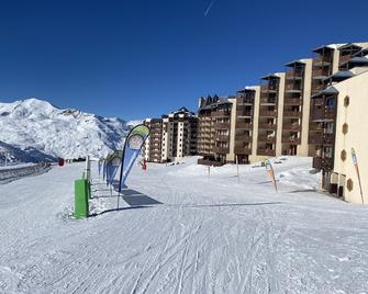 Charming 2 Rooms In Val-Thorens | Charming 1 Bed In Val-Thorens - Les Belleville - Building