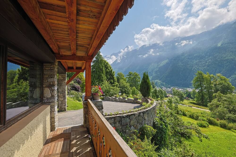 Auberge Du Bois Prin - שאמוני מון-בלאן - מרפסת