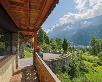 Auberge Du Bois Prin - Chamonix-Mont-Blanc - Balcone