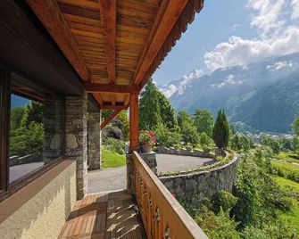 Auberge Du Bois Prin - Chamonix - Balkon
