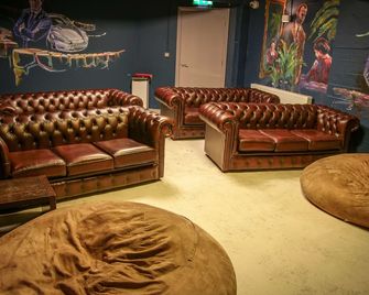 Abbey Court Hostel - Dublín - Lounge