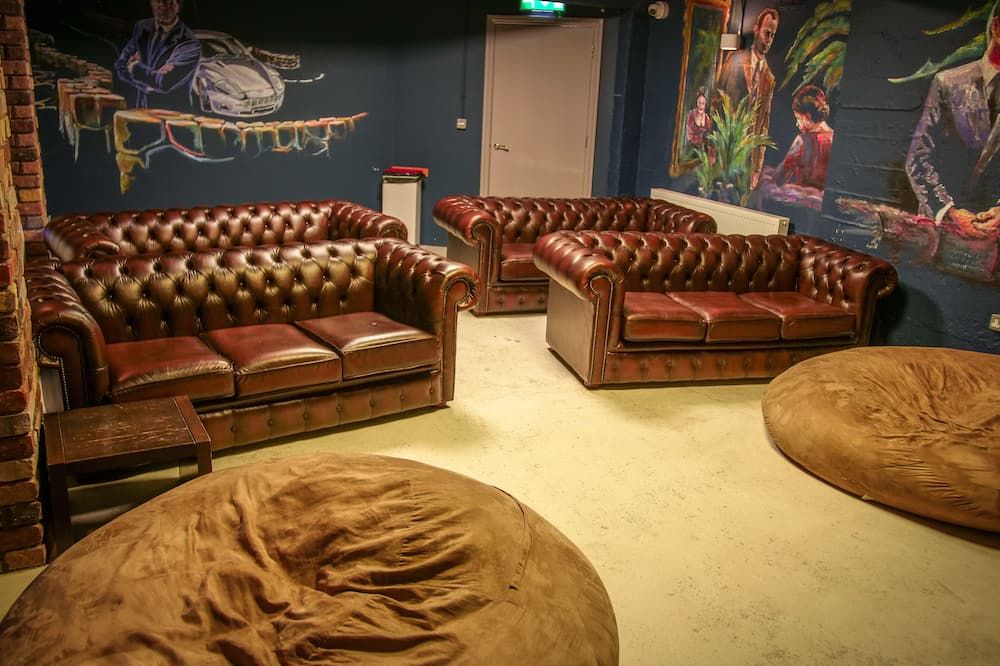 Abbey Court Hostel - דבלין - טרקלין