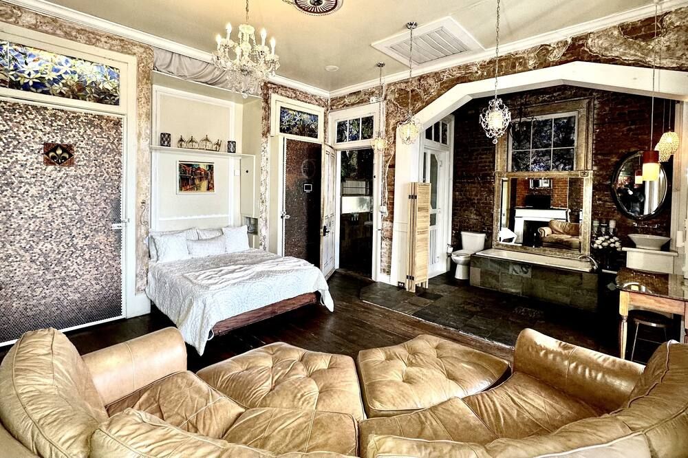 Fleur De Lis Mansion - نيو اورليانز - غرفة نوم