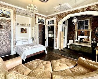 Fleur De Lis Mansion - نيو اورليانز - غرفة نوم