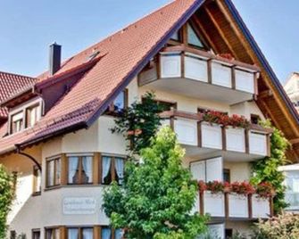 Hotel Garni Gästehaus Merk - Immenstaad am Bodensee - Будівля
