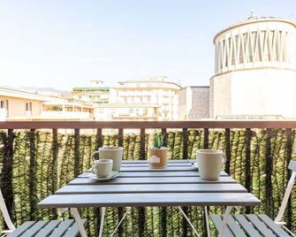 Wellness Apartment 25 min to Florence WiFi, Terrace - Montecatini Terme - Balcone