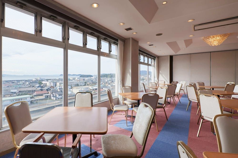 Gamagori Hotel - Gamagōri - Restaurante