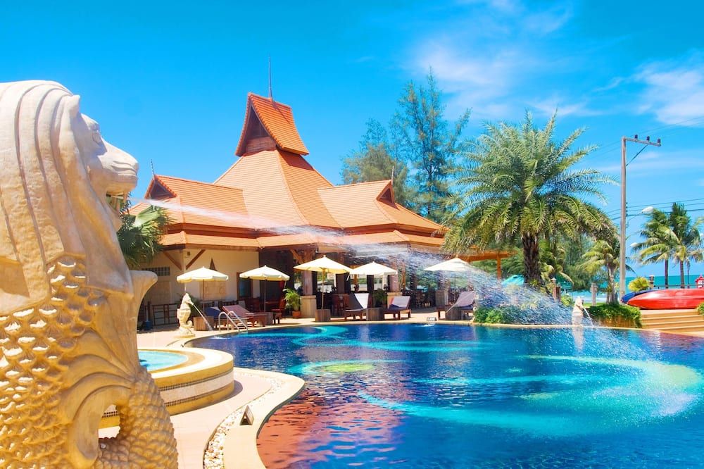 Baan Grood Arcadia Resort & Spa - Bang Saphan - Pool