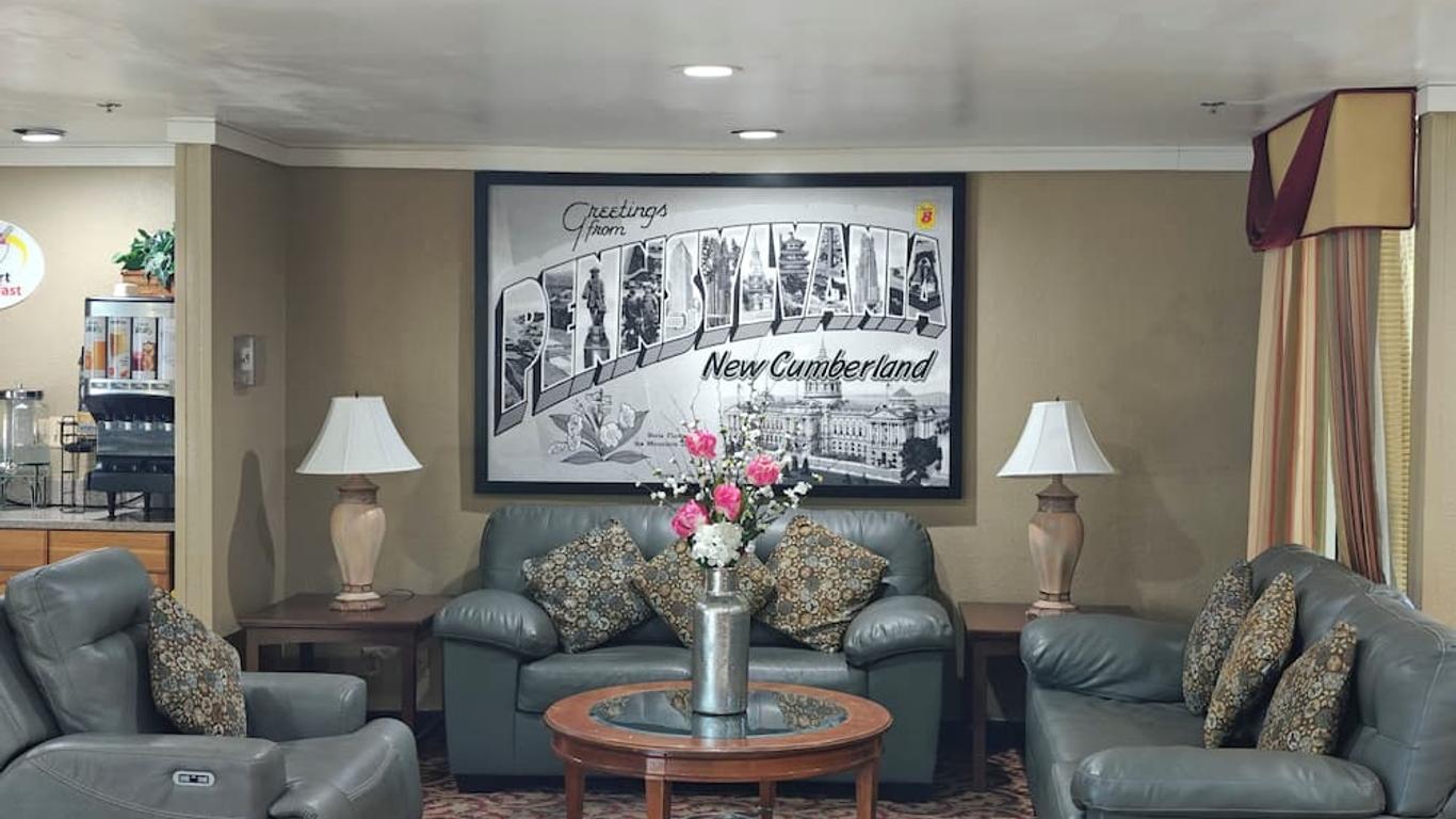 Super 8 by Wyndham New Cumberland