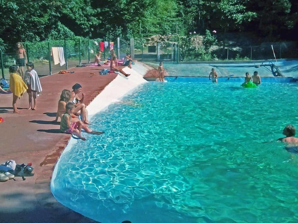 Camping le P'Tit Bonheur - Vernet-les-bains - Bazén