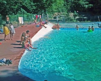 Camping le P'Tit Bonheur - Vernet-les-bains - Bazén