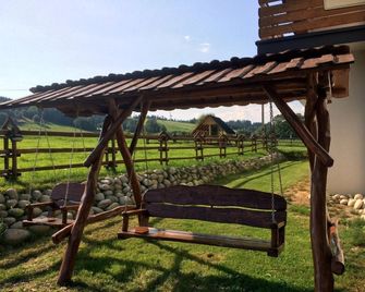 Willa Nad Potokiem - Białka Tatrzańska - Terasa