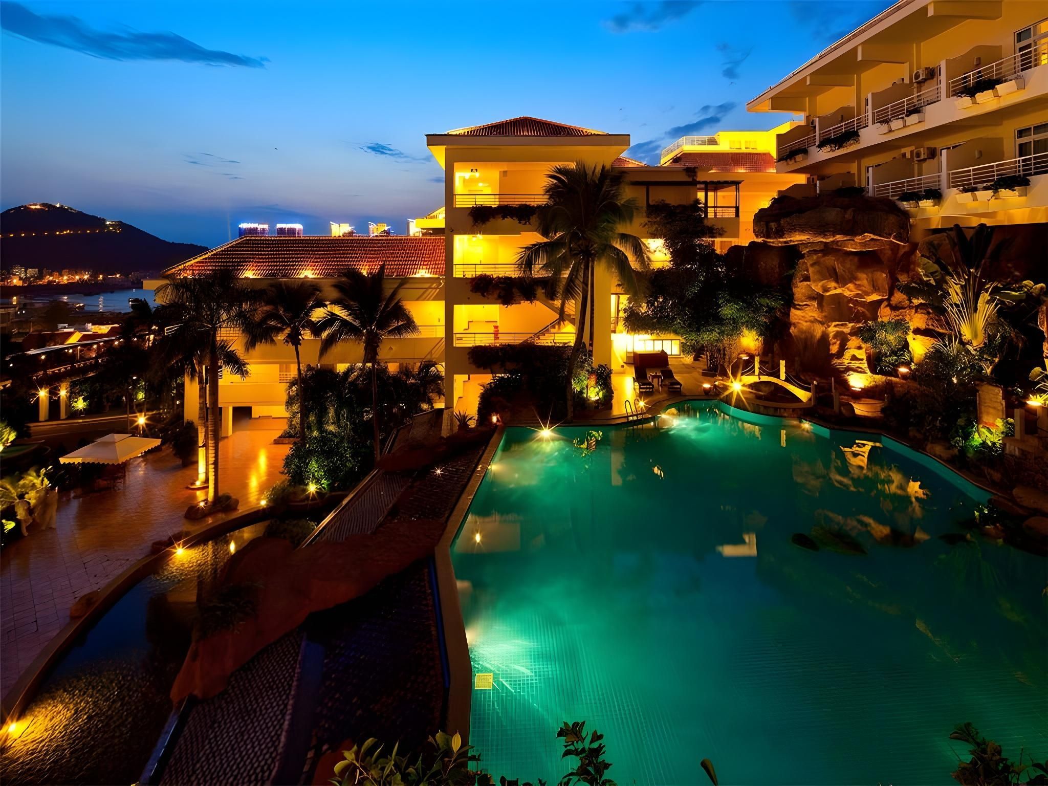 Guesthouse International Hotel Sanya - סניה - בניין