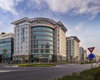 Radisson Blu Hotel, Dubai Media City - Dubai - Gebäude