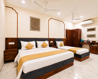 The Utsav Hotel - Bikaner - Bikaner - Спальня