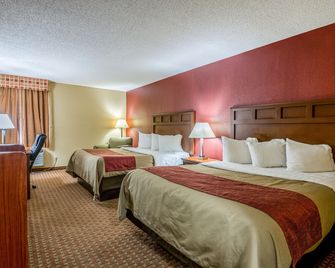 Red Roof Inn & Suites Little Rock - ליטל רוק - חדר שינה