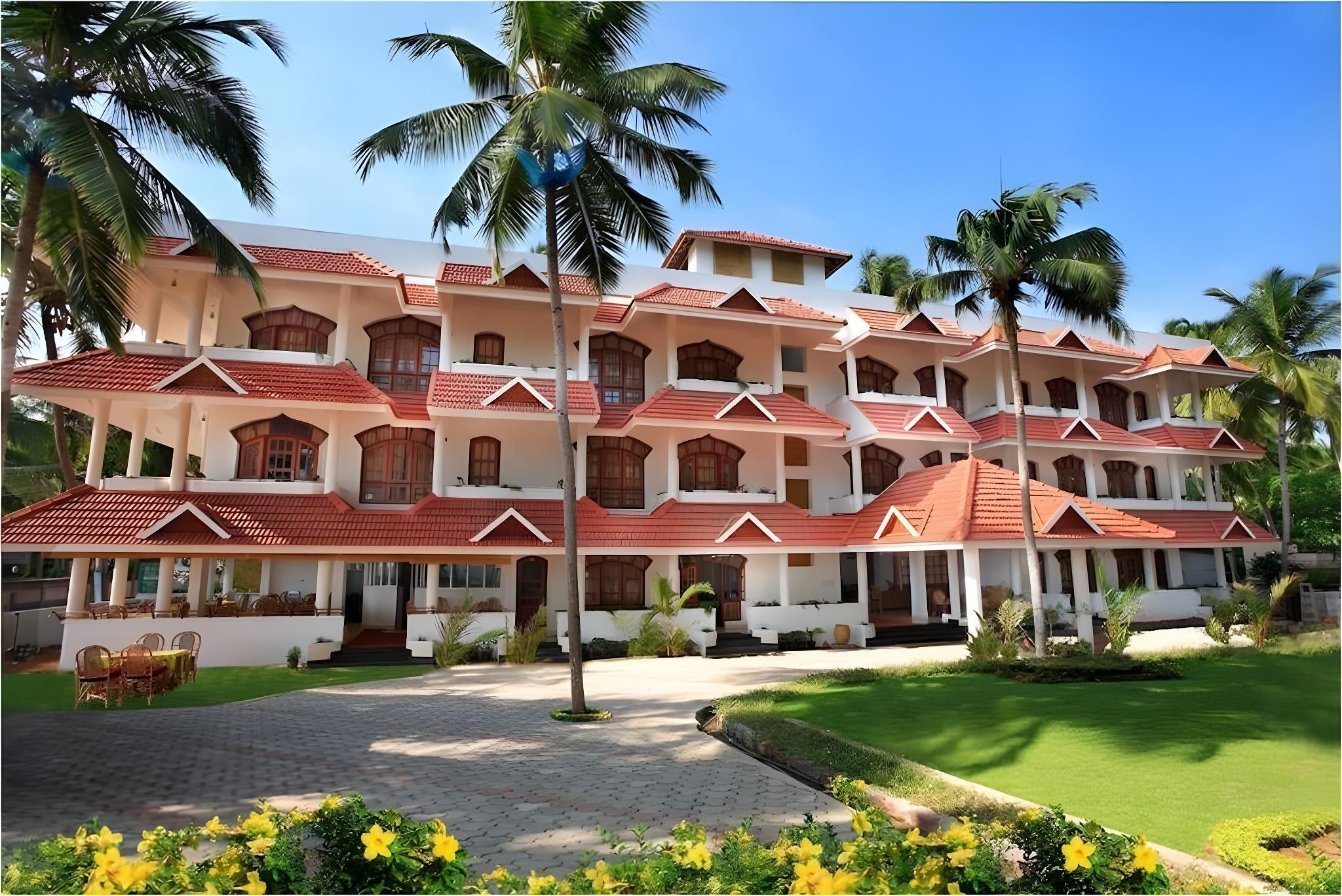 The Sanctum Spring Beach Resort - Varkala - Gebäude
