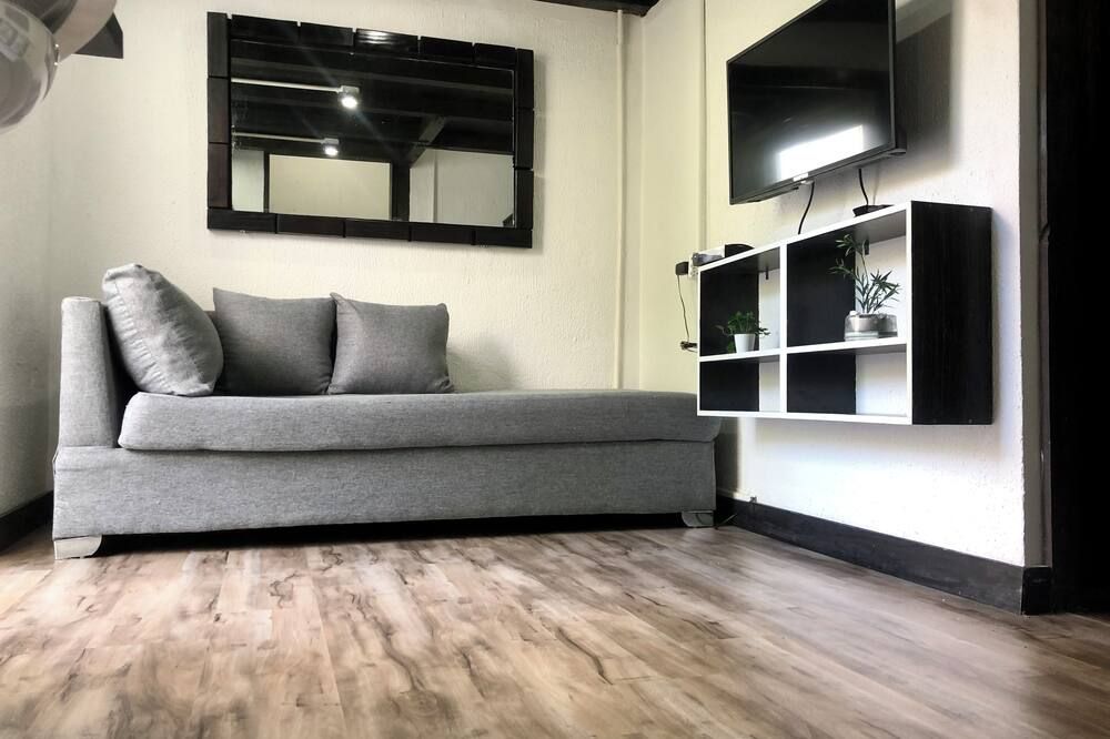 موكا هاوس - سانتو دومينغو - غرفة معيشة