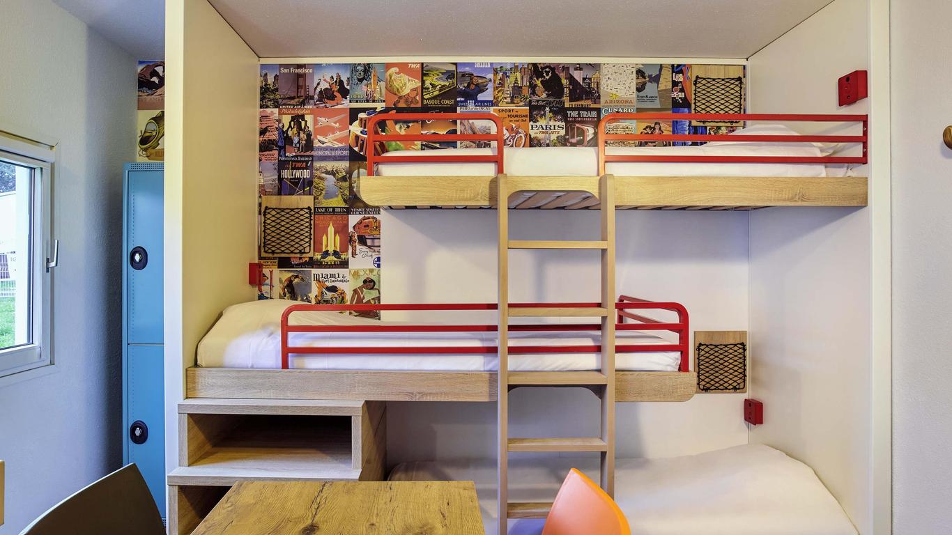 Hotelf1 Paris Porte de Montreuil