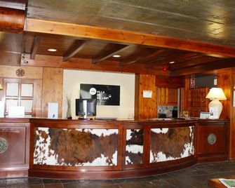 Snö Villa de Sallent 4 - Formigal - Front desk