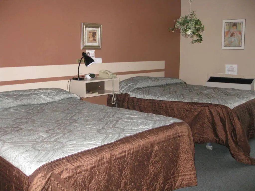 Motel Populaire - Trois-Rivières - Bedroom