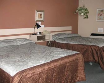 Motel Populaire - Trois-Rivières - Bedroom