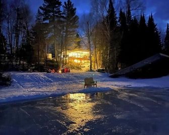 Private Beach! Next to major snowmobiling trails! - Kearney - Budynek