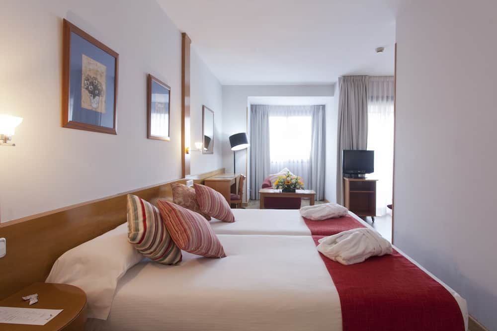 Muralto Madrid Princesa - מדריד - חדר שינה