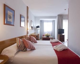 Muralto Madrid Princesa - מדריד - חדר שינה