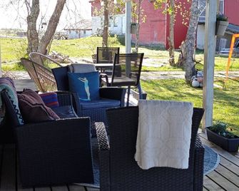 A house in the heart of Vesterålen - Stokmarknes - Patio