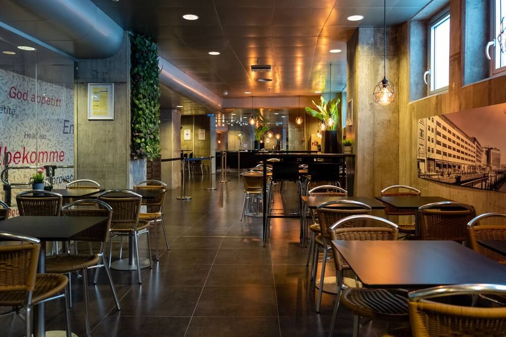 كابين مترو - كوبنهاغن - مطعم
