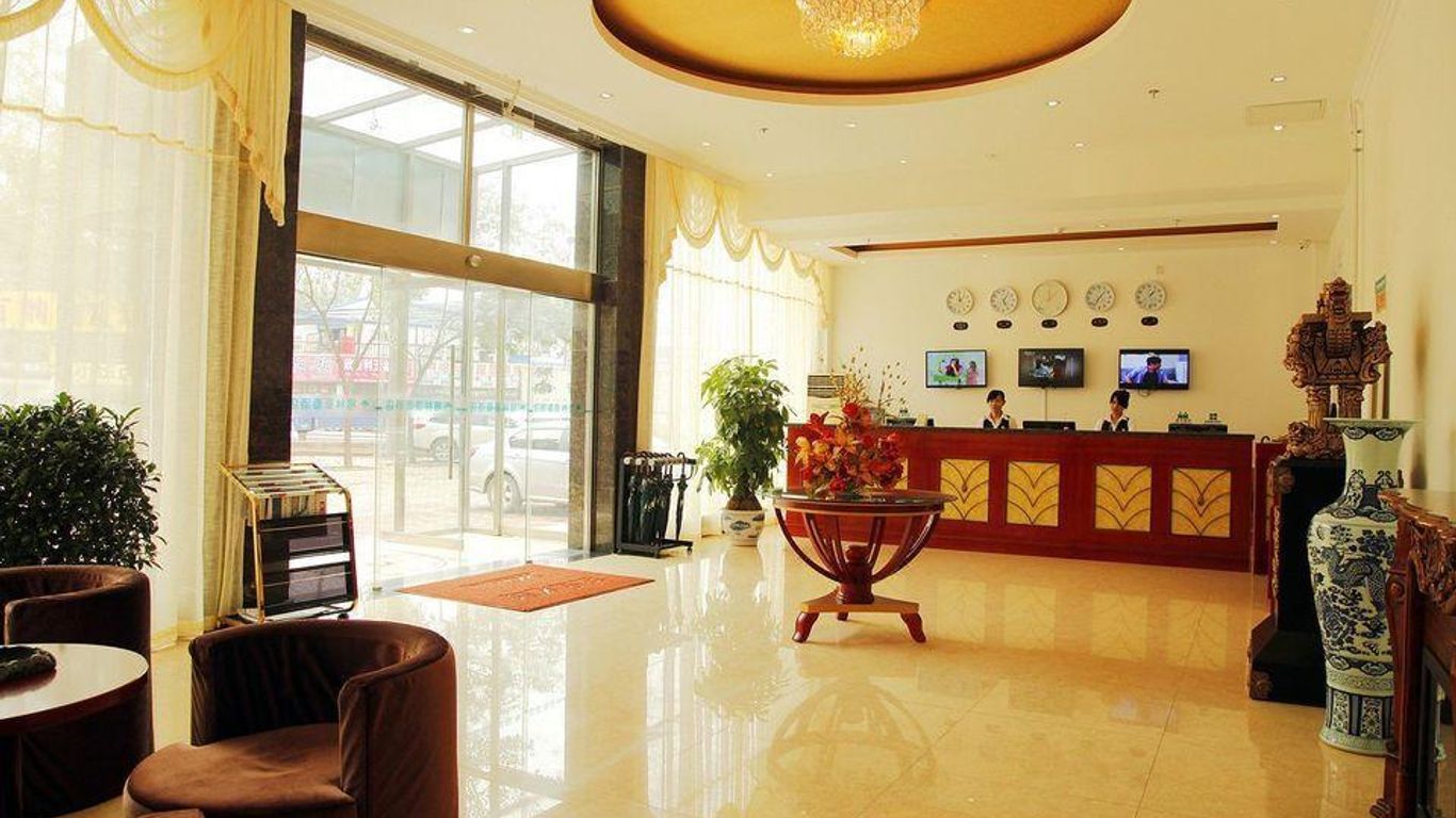 Greentree Inn Beijing North Dayangfang Bridge Express Hotel