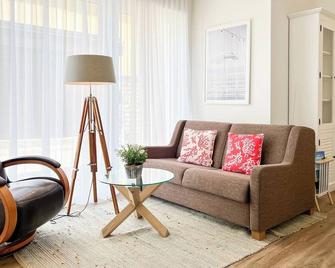 Meerquartier App 01 - Ostseebad Dierhagen - Huiskamer