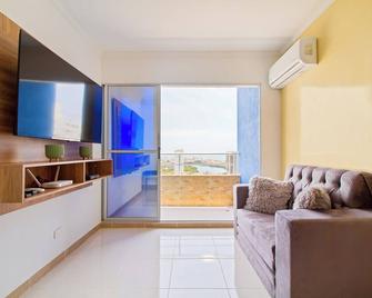 Apartamento entero Gran vista - Cartagena - Huiskamer