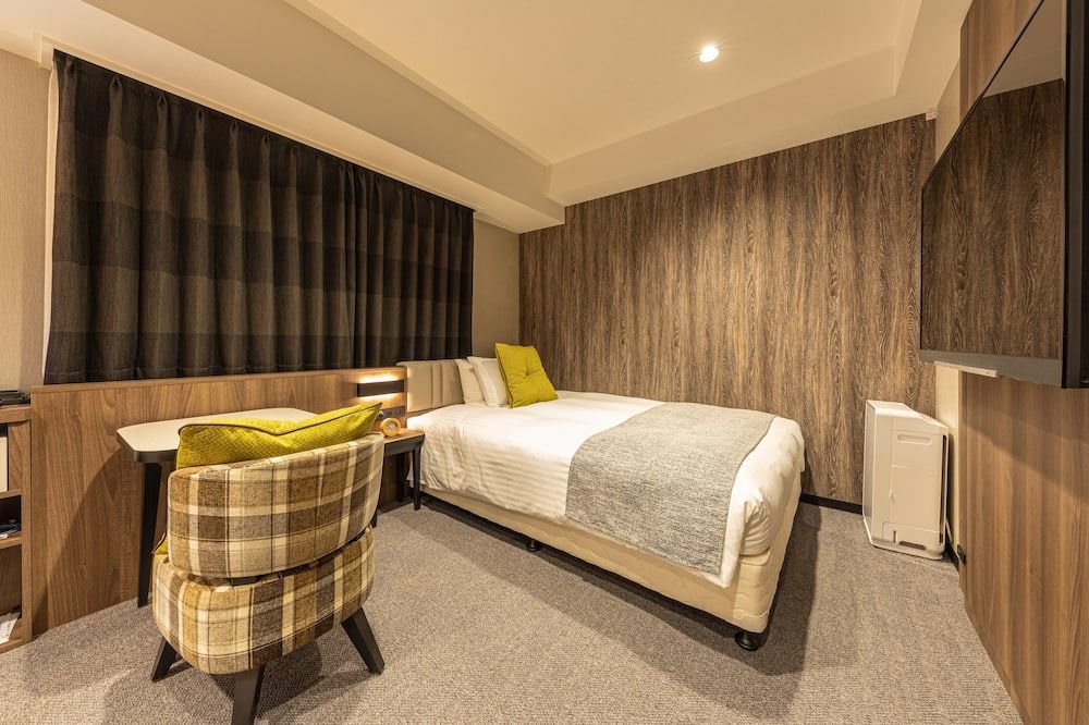 ميتيتسو إن شينوساكا ستيشن إيست جيت - أوساكا - غرفة نوم