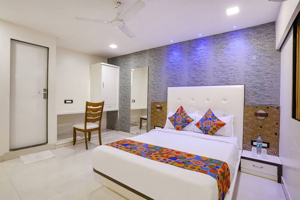 Fabhotel Golden Star - מומבאי - חדר שינה