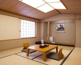 Apple Palace Aomori - אומורי - חדר אוכל