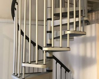 Sesta Strada - Civitavecchia - Stairs