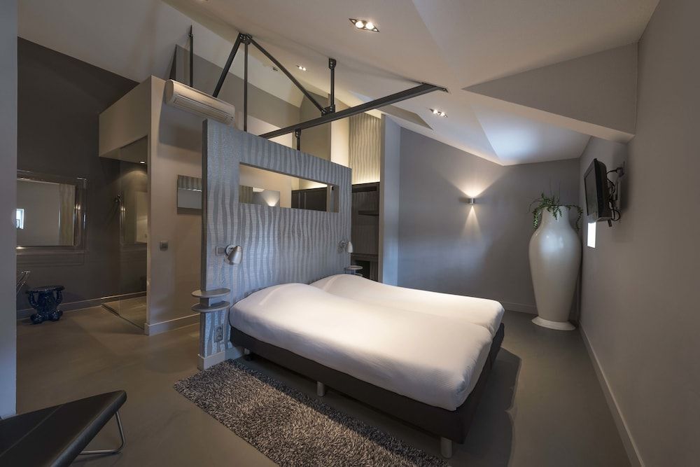 Hotel de Weverij - Oss - Schlafzimmer