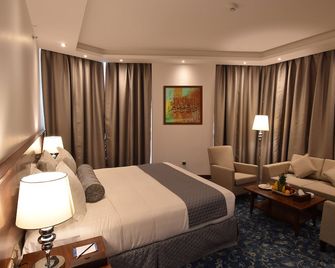 Zaha Al Munawara Hotel - Médine - Chambre