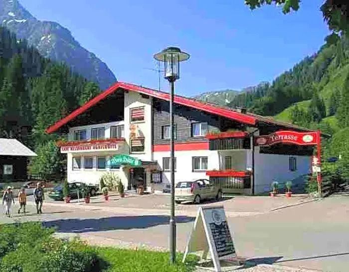 Norishütte - Mittelberg - Budova