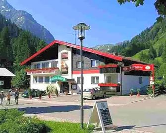 Norishütte - Mittelberg - Budova