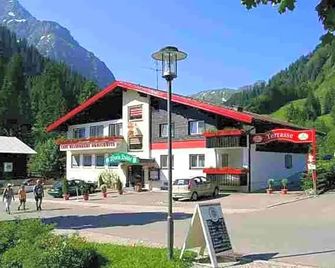 Norishütte - Mittelberg - Budova
