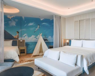 C&D Hotel Dongshan Zhangzhou - Zhangzhou - Schlafzimmer