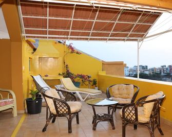 O Jardim Do Vinho - Praia - Balcony